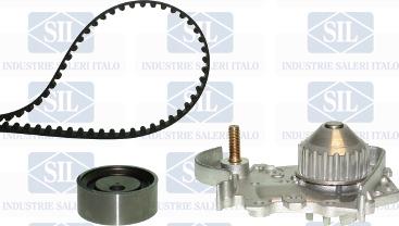 Saleri SIL K2PA830 - Water Pump & Timing Belt Set autospares.lv