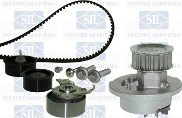 Saleri SIL K2PA707P - Water Pump & Timing Belt Set autospares.lv