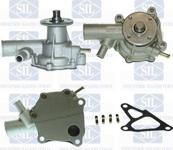 Saleri SIL PA999 - Water Pump autospares.lv