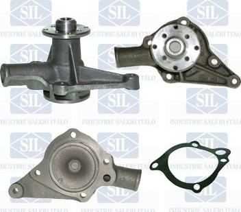 Saleri SIL PA998 - Water Pump autospares.lv