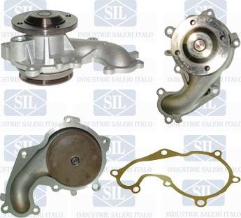 Saleri SIL PA949 - Water Pump autospares.lv