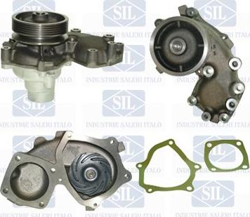 Saleri SIL PA947 - Water Pump autospares.lv