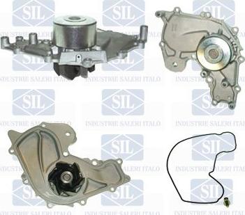 Saleri SIL PA907 - Water Pump autospares.lv