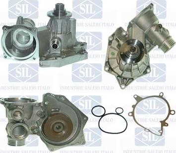 Saleri SIL PA915 - Water Pump autospares.lv