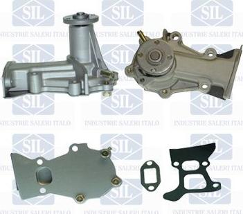 Saleri SIL PA989 - Water Pump autospares.lv