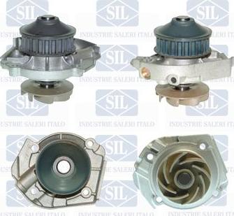 Saleri SIL PA983A - Water Pump autospares.lv