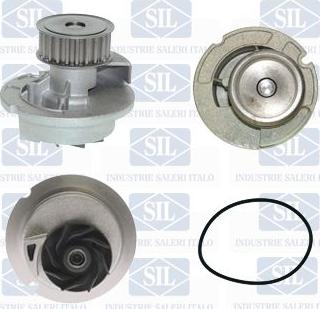 Saleri SIL PA936 - Water Pump autospares.lv