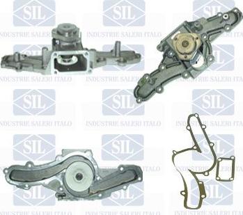 Saleri SIL PA923 - Water Pump autospares.lv