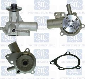 Saleri SIL PA498E - Water Pump autospares.lv