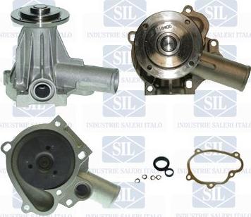 Saleri SIL PA492 - Water Pump autospares.lv