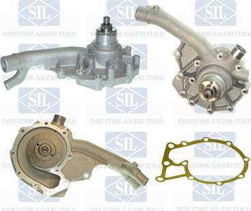 Saleri SIL PA458 - Water Pump autospares.lv