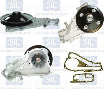 Saleri SIL PA464P - Water Pump autospares.lv