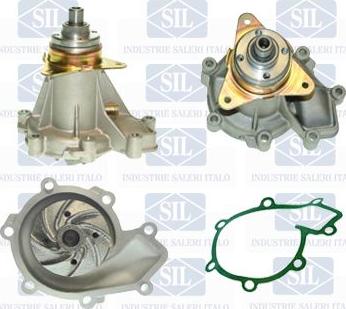 Saleri SIL PA465 - Water Pump autospares.lv