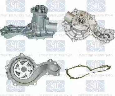 RIDER RD.150165430 - Water Pump autospares.lv