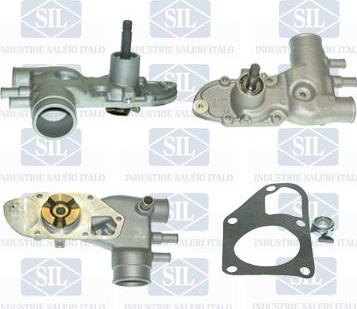 Saleri SIL PA414 - Water Pump autospares.lv