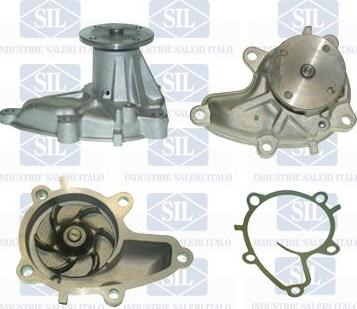 Saleri SIL PA435 - Water Pump autospares.lv