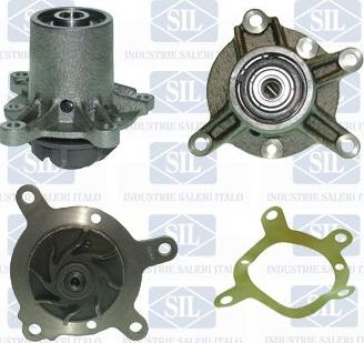 Saleri SIL PA594 - Water Pump autospares.lv