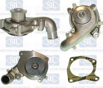 Saleri SIL PA590P - Water Pump autospares.lv