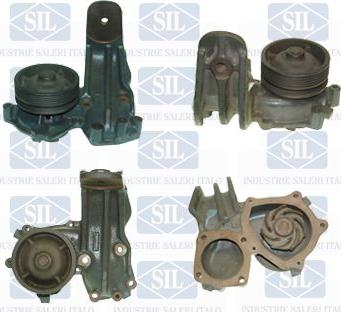 Saleri SIL PA593P - Water Pump autospares.lv