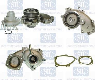 Saleri SIL PA552P - Water Pump autospares.lv