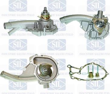 Saleri SIL PA561 - Water Pump autospares.lv