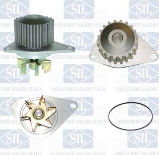 Saleri SIL PA511P - Water Pump autospares.lv