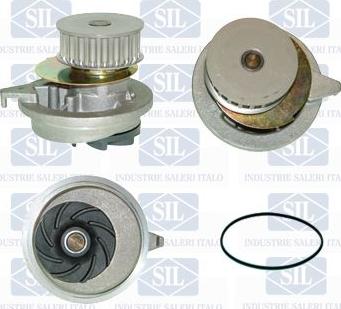 Saleri SIL PA512P - Water Pump autospares.lv