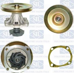 Saleri SIL PA529P - Water Pump autospares.lv