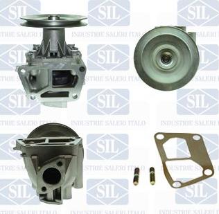 Saleri SIL PA699P - Water Pump autospares.lv