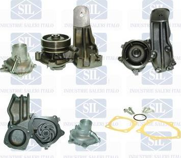 Saleri SIL PA698P - Water Pump autospares.lv