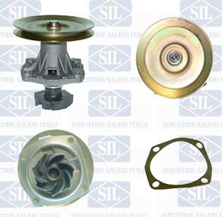 Saleri SIL PA692P - Water Pump autospares.lv