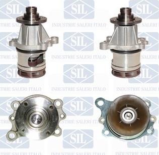 Saleri SIL PA658 - Water Pump autospares.lv