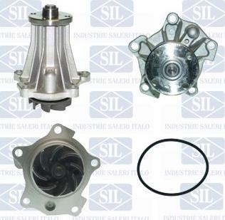 Saleri SIL PA653 - Water Pump autospares.lv