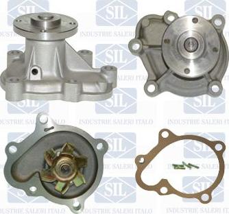 Saleri SIL PA657 - Water Pump autospares.lv