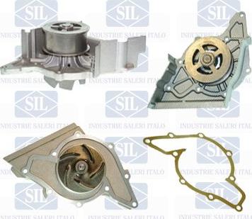 Saleri SIL PA665P - Water Pump autospares.lv