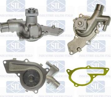 Saleri SIL PA668 - Water Pump autospares.lv