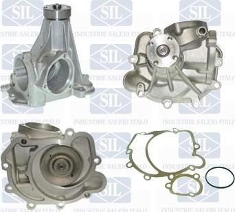 Saleri SIL PA601 - Water Pump autospares.lv