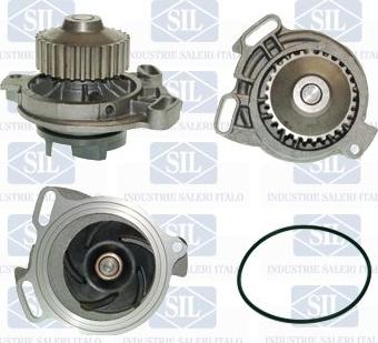 Saleri SIL PA619P - Water Pump autospares.lv