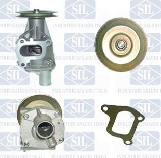 Saleri SIL PA614P - Water Pump autospares.lv