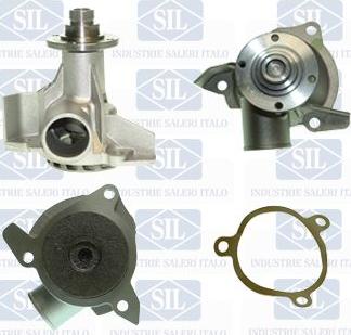 Saleri SIL PA616 - Water Pump autospares.lv