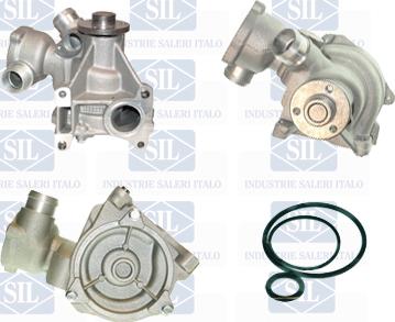 Saleri SIL PA610E - Water Pump autospares.lv