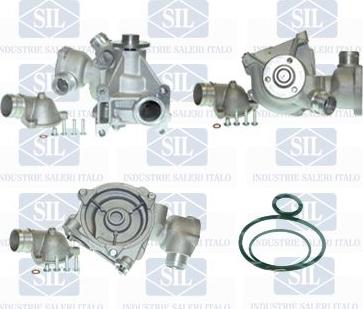 Saleri SIL PA618 - Water Pump autospares.lv