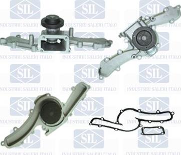 Saleri SIL PA686 - Water Pump autospares.lv