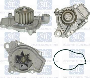 Saleri SIL PA681P - Water Pump autospares.lv