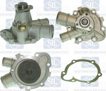 Saleri SIL PA687 - Water Pump autospares.lv