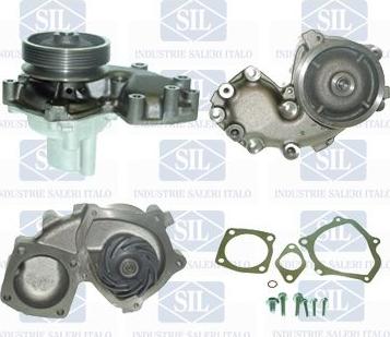 Saleri SIL PA639P - Water Pump autospares.lv