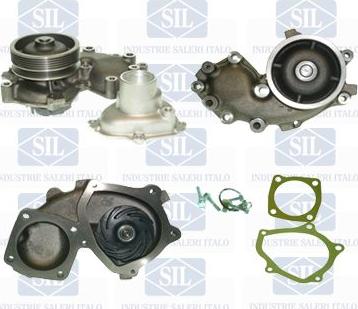 Saleri SIL PA638P - Water Pump autospares.lv