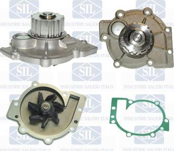 Saleri SIL PA674P - Water Pump autospares.lv