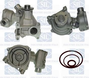 Saleri SIL PA671 - Water Pump autospares.lv