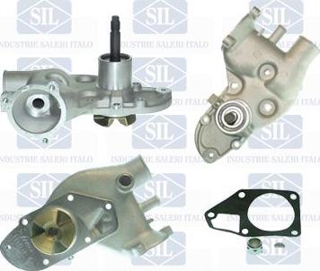 Saleri SIL PA673 - Water Pump autospares.lv